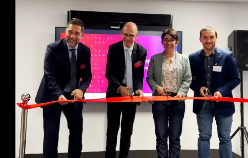 Découvrez l'inauguration de nos locaux à Échirolles 