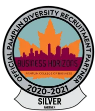 Pamplin Virginia Tech Diversity badge