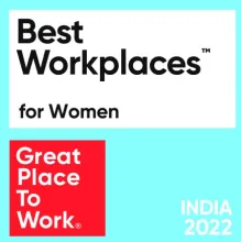 Best workplace for Women badge for CGI