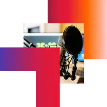 Le microphone est un élément fondamental du studio d'enregistrement.