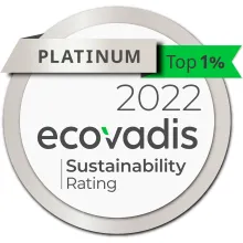 ecovadis 2022 platinum