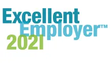 Excellent employer 2021 logotype