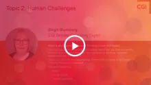 MeetUp Human Challenges Birgit Blumberg