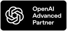 OpenAI Advanced Partner logo OpenAI Advanced Partner logo