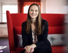Sara Stjernberg, ansvarig för Talent Acquisition CGI Skandinavien