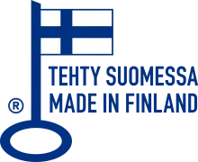 Tehty Suomessa - Made in Finland