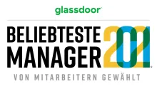 Logo des glassdoor Awards 2021