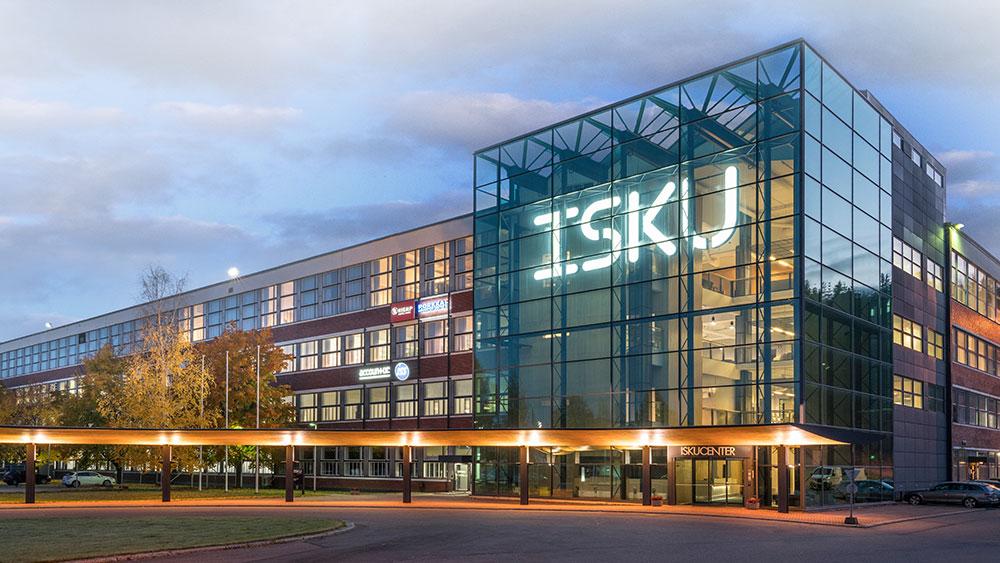 furniture manufacturer ISKU building