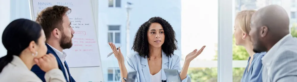 Des consultants en immobilier