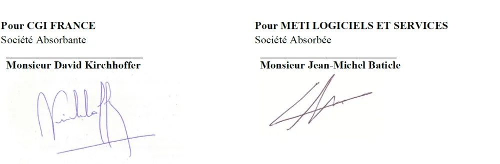 Signature METI