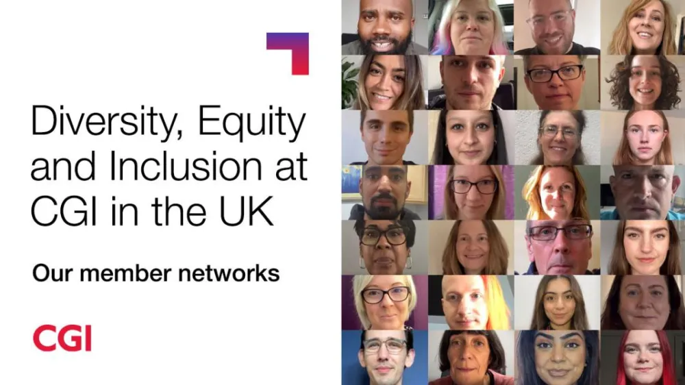 Diversity, Equity and Inclusion at CGI in the UK