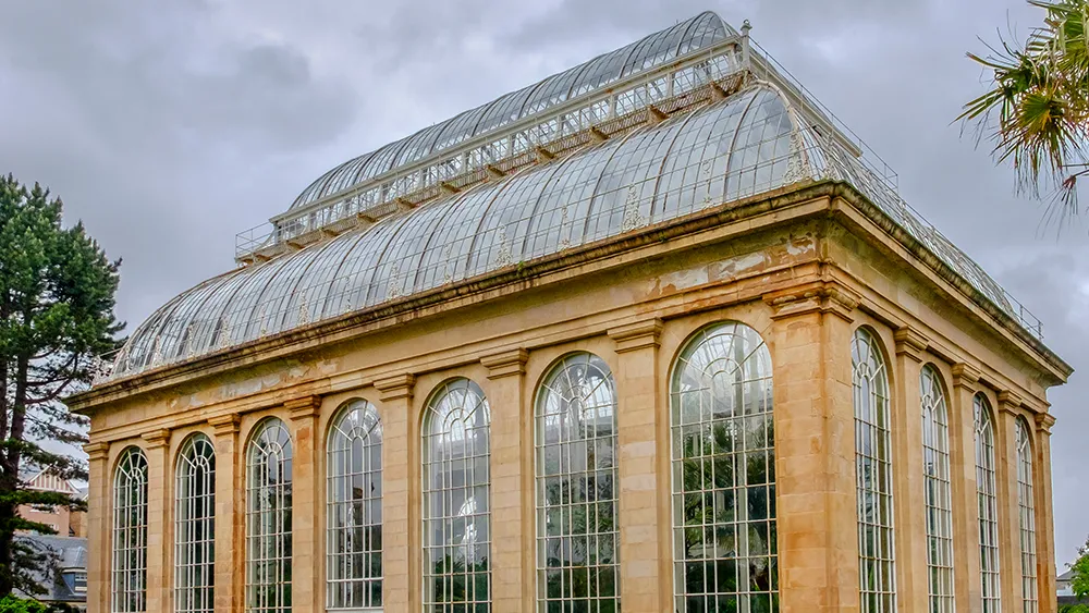 Glasshouse Royal Botanic Garden Edinburgh
