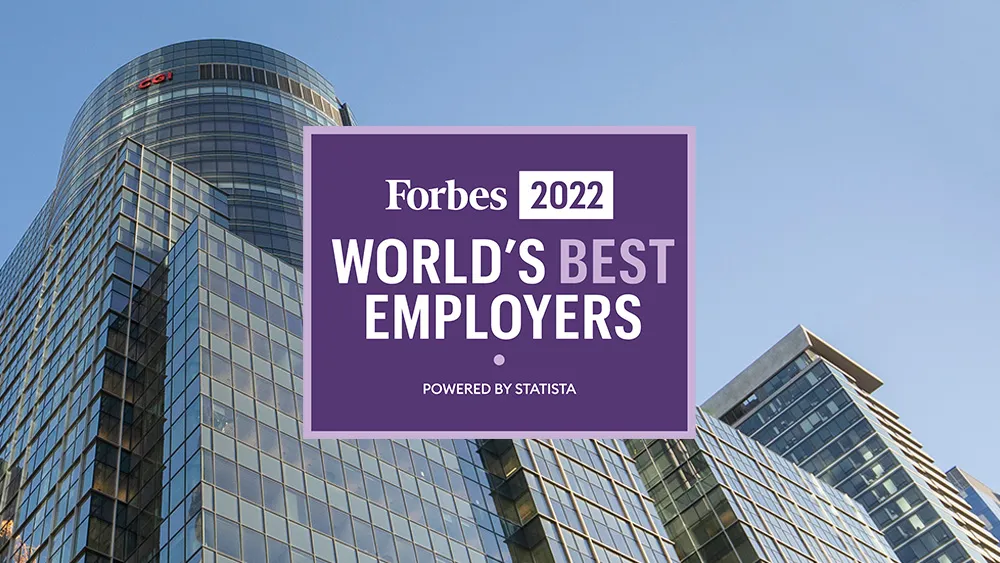 CGI named one of the ‘World’s Best Employers’ by Forbes