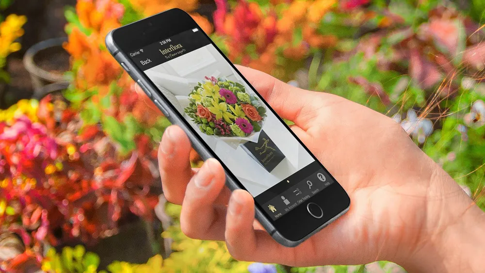 Interflora Mobile Commerce and Native App