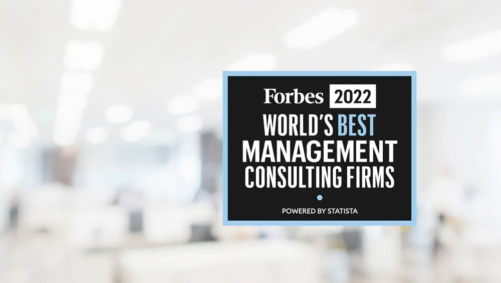 Forbes names CGI one of the  ‘World’s Best Management Consulting Firms’