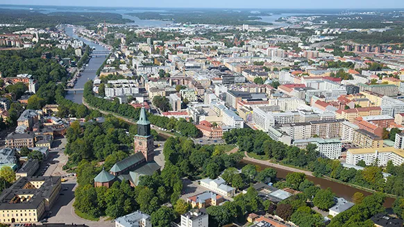 Ville intelligente et astucieuse de Turku
