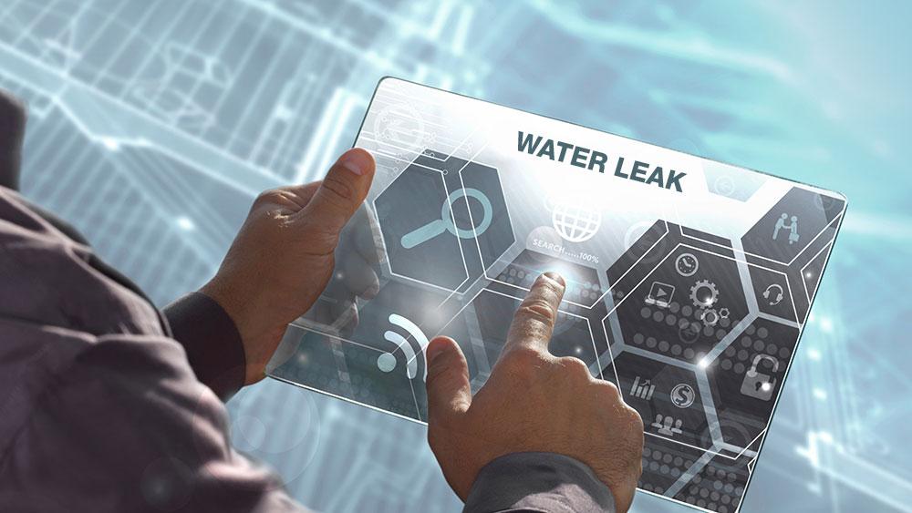 utilities big data water leak