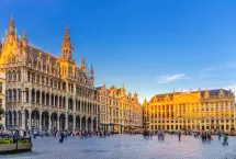 The Grote Markt, Brussels Belgium