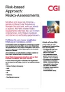 Thumbnail Risk Based Approach: Risiko-Assessments