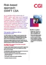 Thumbnail Risk Based Approach: SWIFT CSA