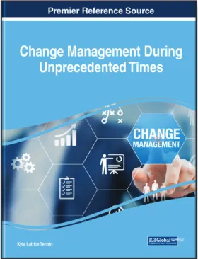 Buchdeckel: Change Management During Unprecedented Times
