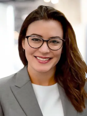 Portrait professionnel de l'expert en CGI, Kate Stull