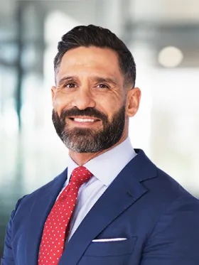 Corey Meche headshot