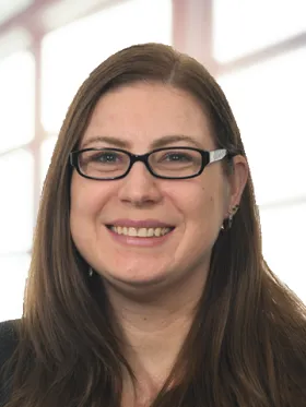 headshot of Rebecca Knoll 