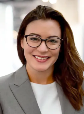 CGI expert profile headshot, Kate Stull