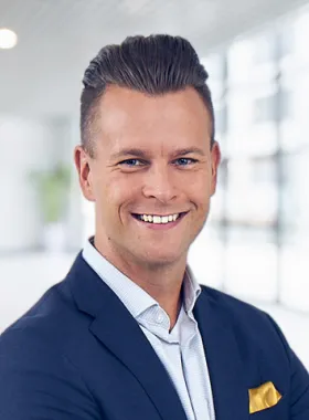 Janne Sjögren, Business Development Director 