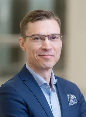 Juha Elovirta, Senior Vice President, Consulting Services