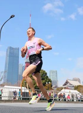 Lauri Viitanen Tokion maratonilla