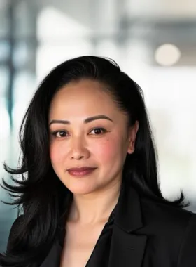 headshot of Vangie Rosel