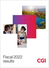 CGI 2022 Fiscal Results