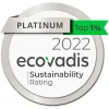 ecovadis 2022 platinum