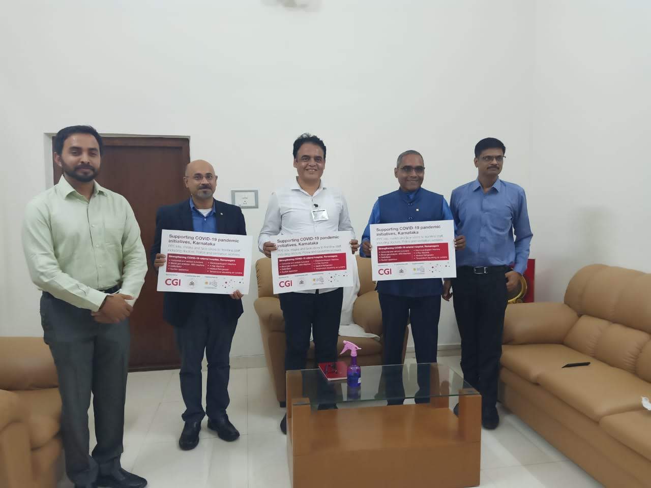 CGI supports Karnataka government in strengthening their pandemic-related efforts