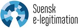 Logotypen för Svensk e-legitimation