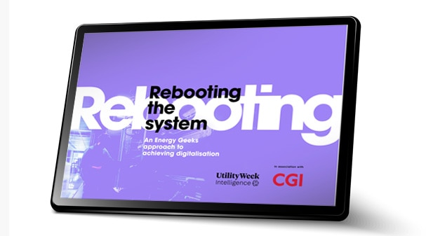Rebooting the system on tablet screen Rebooting the system on tablet screen