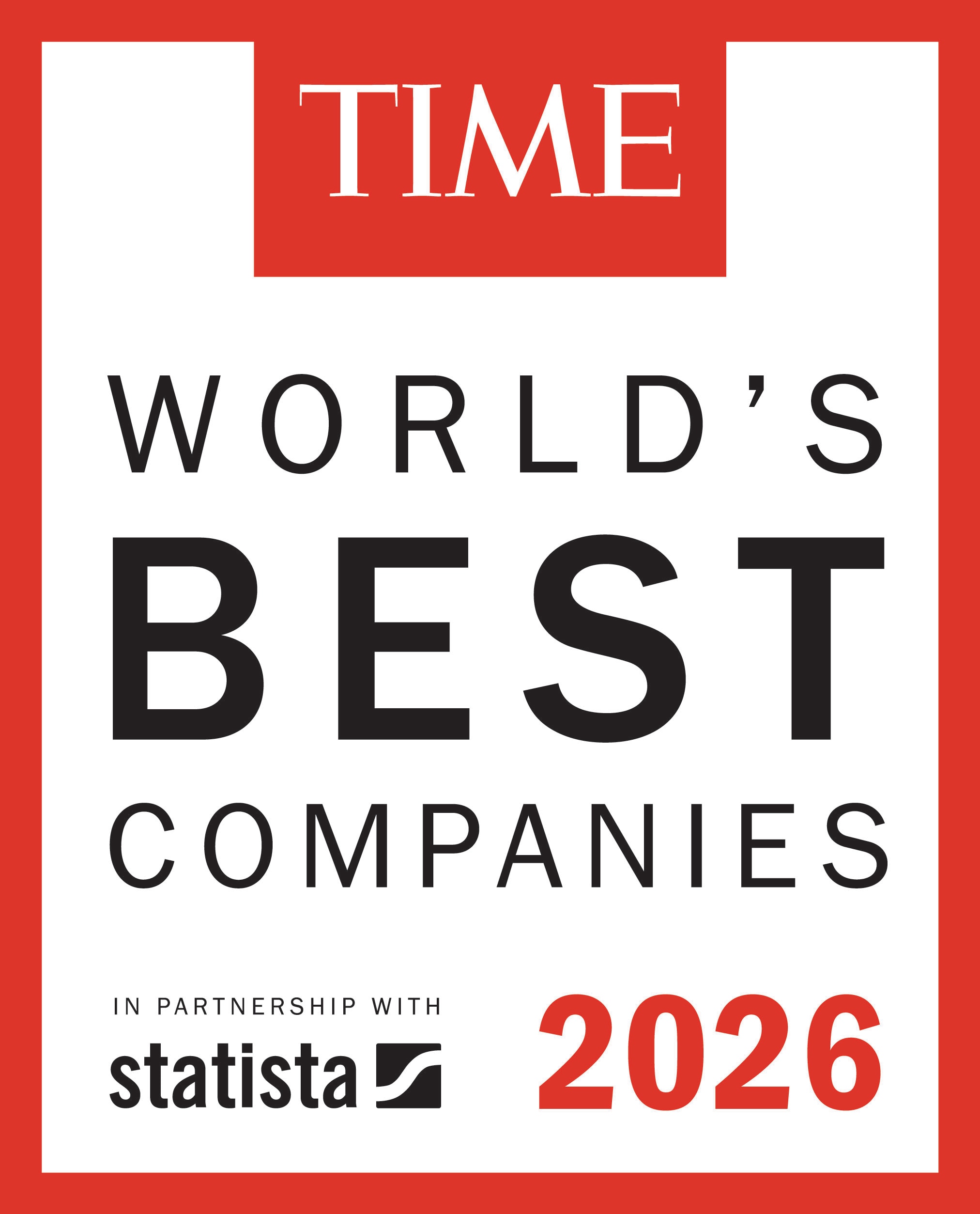 Time Magazine World's Best Companies 2026