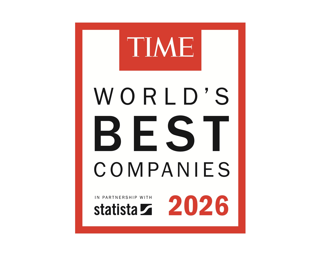 Time World's Best Companies 2026 Time World's Best Companies 2026