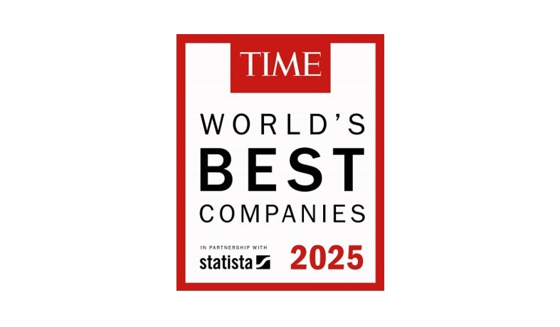 Le magazine Time classe CGI parmi les meilleures entreprises au monde en 2025. Le magazine Time classe CGI parmi les meilleures entreprises au monde en 2025.