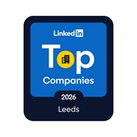 LinkedIn Top companies in Leeds 2026 logo LinkedIn Top companies in Leeds 2026 logo