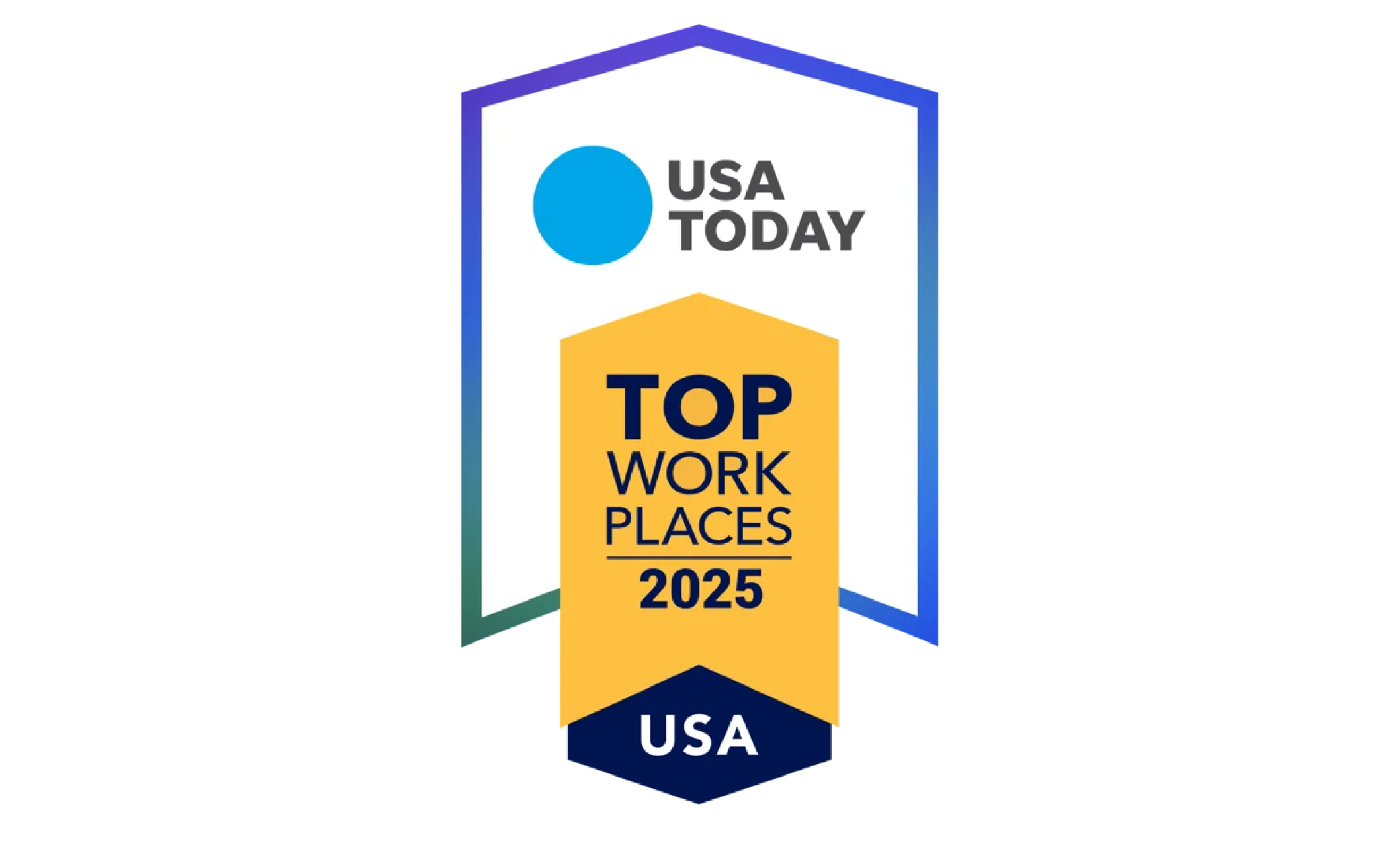 USA Today Top Work Places