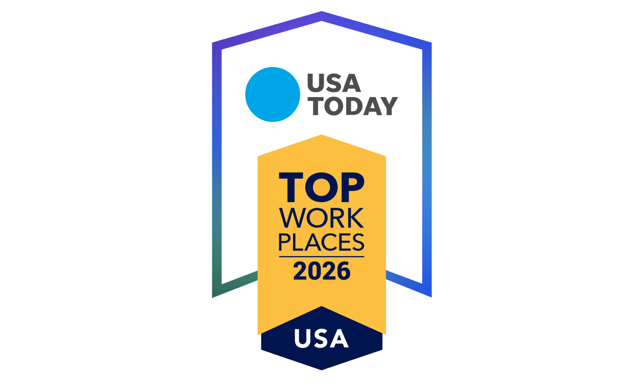 USA Today Top Work Places