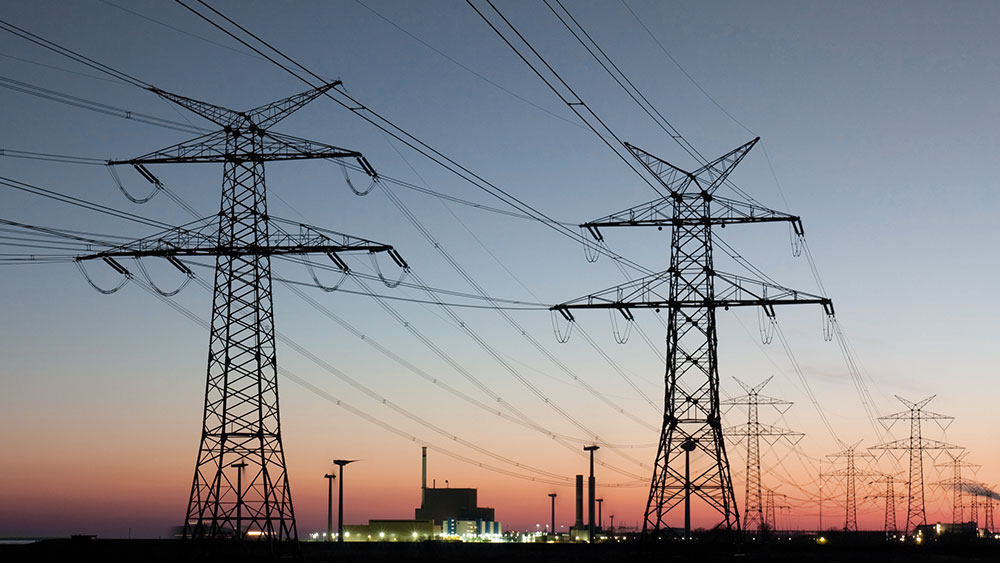 utilities powergrid optimized network