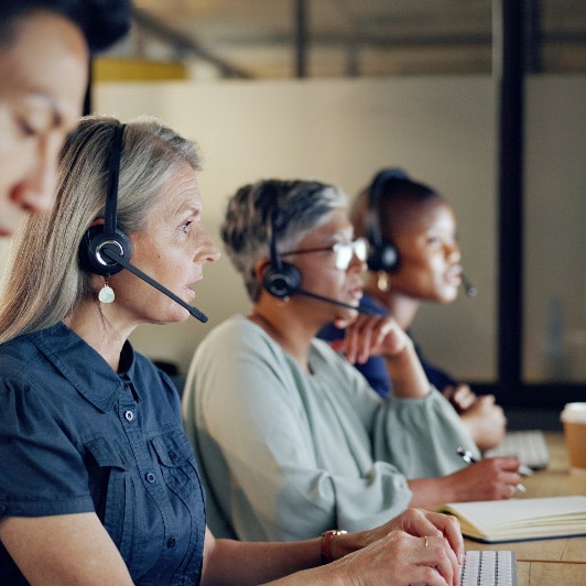 Kuvituskuva: Service Desk Center