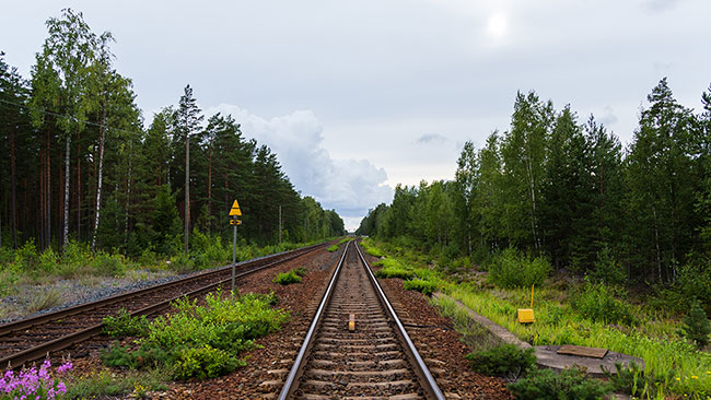 Rautatie Suomessa