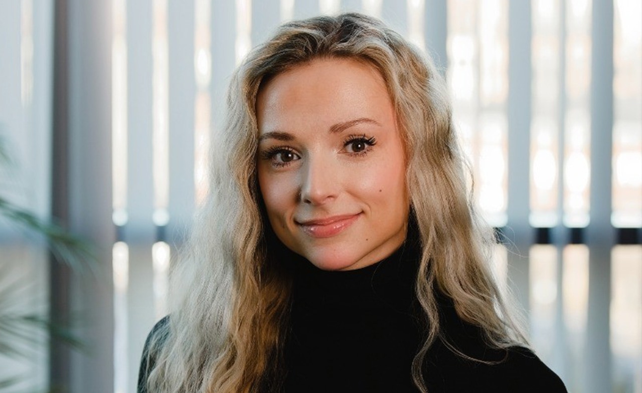 Victoria Prigel i CGIs lokaler