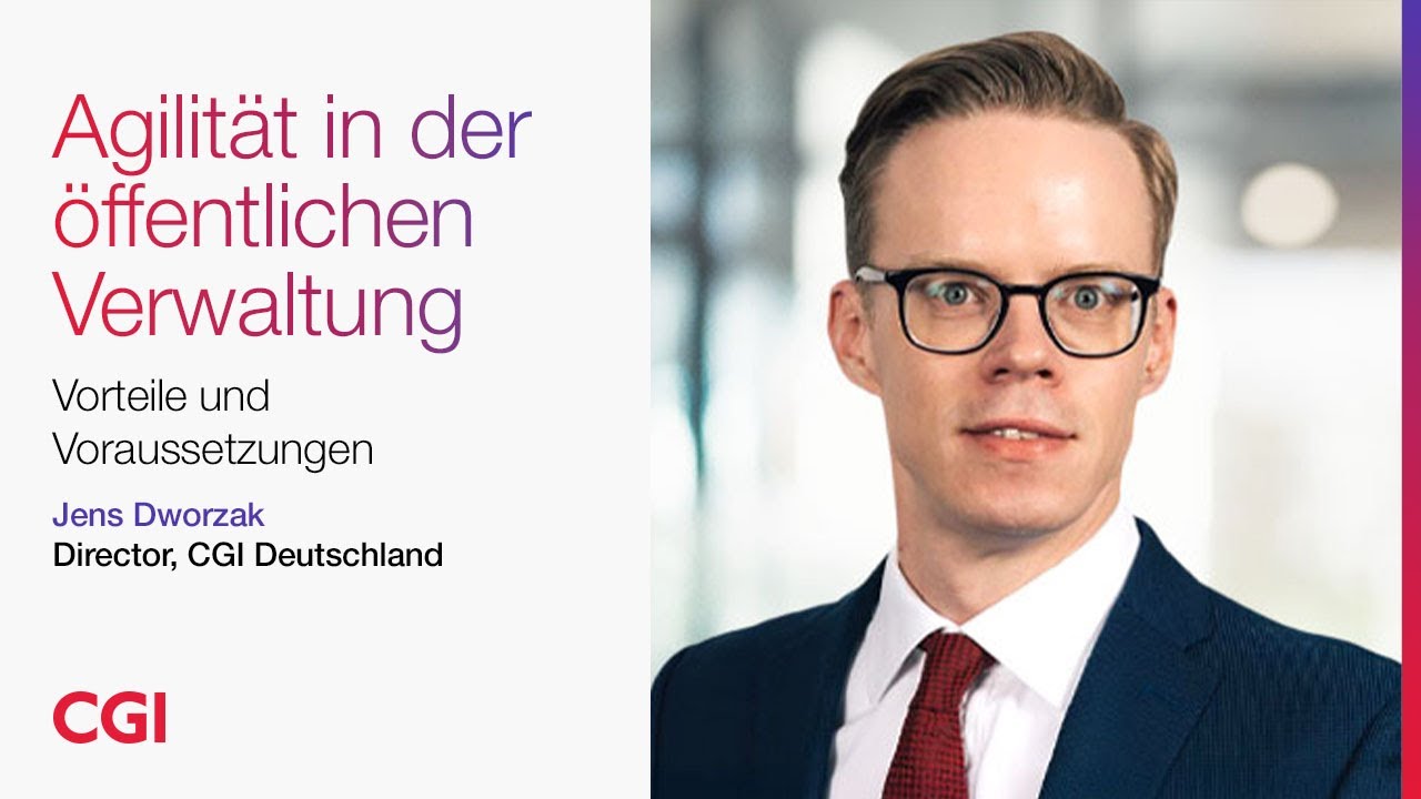 Agilität in der öffentlichen Verwaltung | CGI DE