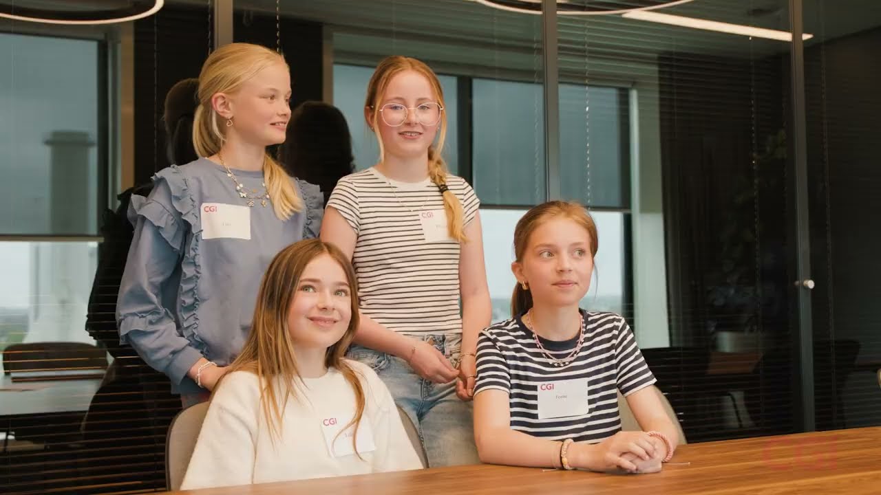 Girls Day bij CGI 